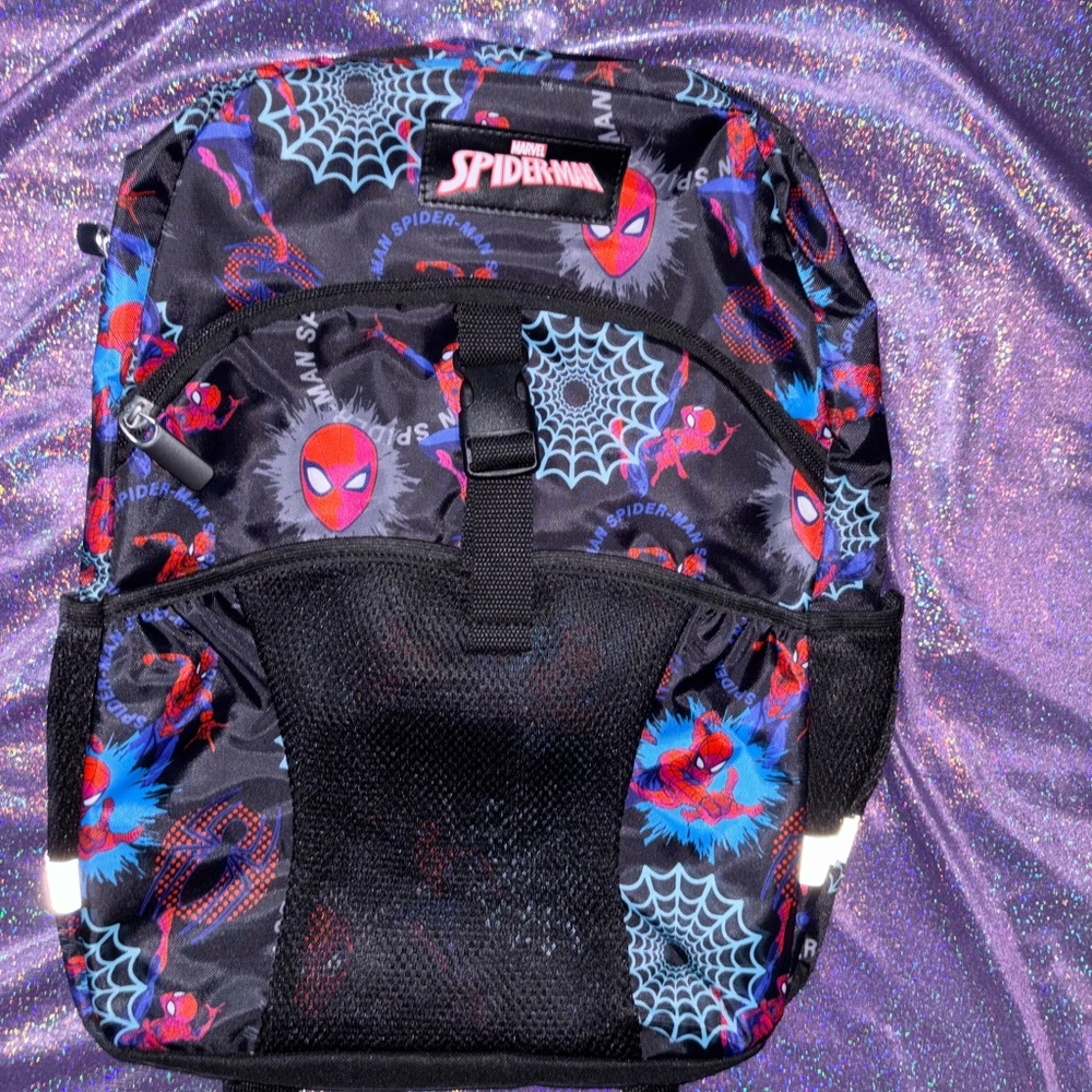 Spiderman Backpack - Picture 2 of 7